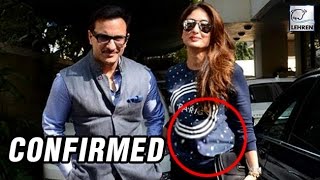 Watch Kareena Kapoor To DELIVER Baby In December, CONFIRMS Saif Ali Khan Video