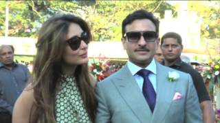 Watch Saif Ali Khan Confirms: Kareena Kapoor is Pregnant Video