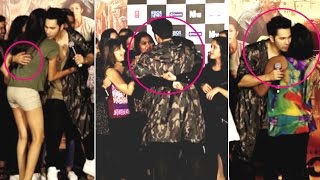 Watch Dishoom Promotion - Varun Dhawan Female Fans Gets Touchy In Mithibai College! Video