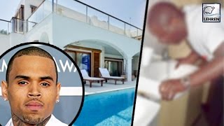 Watch Chris Brown KICKED OUT Of Ibiza Home URINE & Vomit Everywhere Video