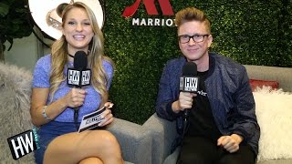 Watch Tyler Oakley Talks Marriage & The Election In 'Binge Vs SnervousÃ¢â‚¬â„¢ Game! (VIDCON 2016) Video