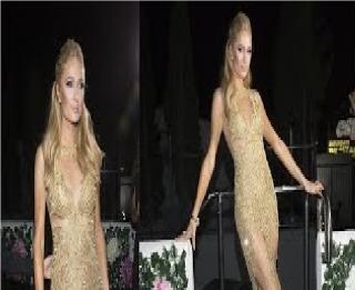 Watch Paris Hilton shows off her statuesque figure as she launches her Ibiza residency Video