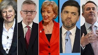 Watch Who is in the running to be the next UK prime minister? Video