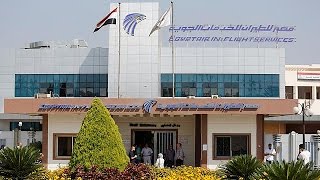 Watch Human remains recovered from crashed Egyptair flight Video