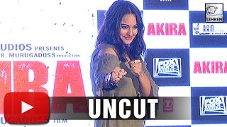 Watch Akira Official Trailer Launch Sonakshi Sinha Video