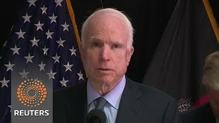 Watch U.S. senators warn against troop cuts in Afghanistan Video