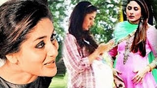 Watch Pregnant Kareena Kapoor to flaunt baby bump in film! Video