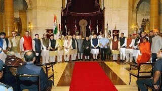 Watch Modi Cabinet Expansion: Javadekar gets cabinet, 19 new ministers inducted Video