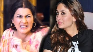 Watch Saif Ali Khan First Wife Amrita Singh REACTION On Kareena Kapoor Pregnant! Video