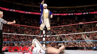 Watch Enzo Amore & Big Cass vs. The Social Outcasts: Raw, July 4, 2016 Video
