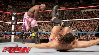 Watch Titus O'Neil vs. Rusev - United States Championship Match: Raw, July 4, 2016 Video