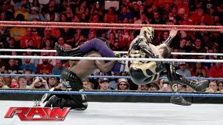 Watch The Golden Truth vs. The Vaudevillains: Raw, July 4, 2016 Video