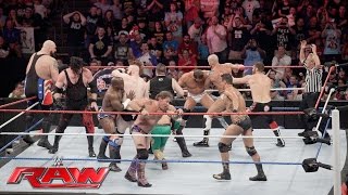 Watch Team U.S.A. vs. The Multinational Alliance - 16-Man Elimination Tag Team Match: Raw, July 4, 2016 Video