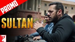 Watch Ek Mein Dus Ka Vajan Sultan Dialogue Promo Salman Khan Anushka Sharma Video