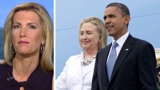Watch Ingraham: Without Obama I don't know what Clinton has Video