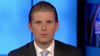 Watch Eric Trump slams the FBI's decision in Clinton server case Video