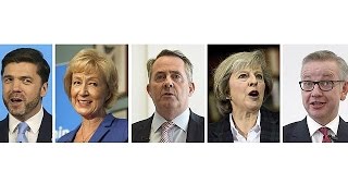 Watch May and Leadsom lead the field as UK Cons vote for Cameron successor Video