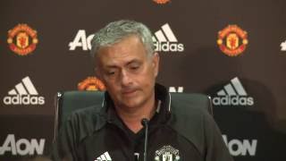 Watch JOSE MOURINHO: MANCHESTER UNITED IS THE JOB EVERYONE WANTS - Press Conference clip 1 of 5 Video