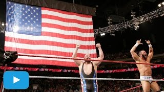 Watch Team U.S.A. vs. The Multinational Alliance - 16-Man Elimination Tag Team Match: Raw, July 4, 2016 Video