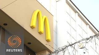 Watch McDonald's fries challenger in trademark case Video