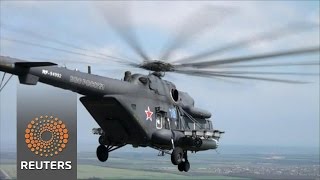Watch The sights and sounds of a Russian military drill Video