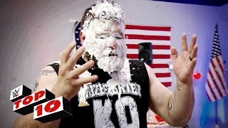 Watch Top 10 Raw moments: WWE Top 10, July 4, 2016 Video