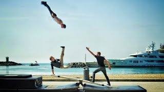 Watch World's Craziest Teeterboard Flips - Streaks Show in 4K! Video