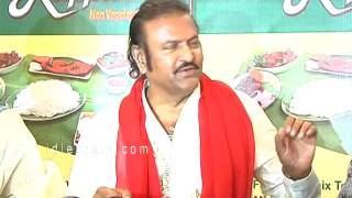 Watch Junior Kuppanna restaurant launch by Mohan Babu at Hi-Tech City, Hyderabad Video
