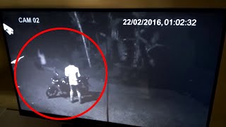 Watch Most Shocking Ghost Sighting - Real Paranormal Activity Caught on CCTV Camera Video