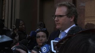 Watch Pistorius will not appeal six-year jail term: lawyer Video