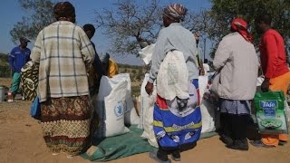 Watch WFP launches emergency food scheme in drought-hit Swaziland Video