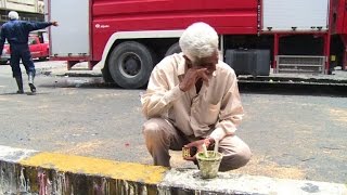 Watch Baghdad residents pay tribute to attack victims on Eid al-Fitr Video