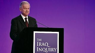 Watch Sir John Chilcot outlines key findings of report into Iraq war Video