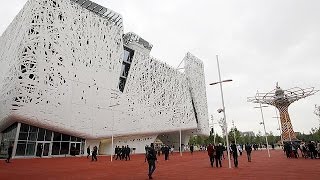 Watch Eleven arrested for getting fat on fraud at Milan's 2015 Food Expo Video