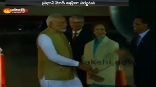 Watch My visit aimed at enhancing ties with Africa: Modi Video