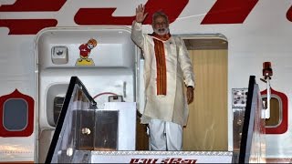 Watch PM Narendra Modi Leaves For 4-Nation African Tour Video