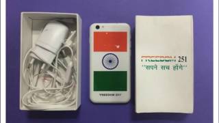 Watch Freedom 251 Maker Says Will Launch New Smartphones, HD LED TV on Thursday Video