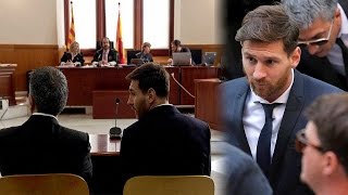 Watch Lionel Messi and father sentenced to 21 month jail term in tax fraud case Video