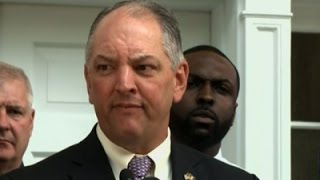 Watch Lousiana Gov: Video of Man Shot is 'Disturbing' Video