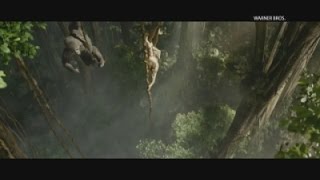 Watch Margot Robbie's survival instinct Video