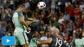 Watch Highlights: Portugal Vs Wales 2-0 Cristiano Ronaldo Consoles Gareth Bale after Defeat - Euro 2016 Video