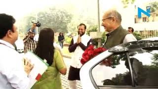 Watch Environment Minister Dave says he needs some time before formulating policies Video