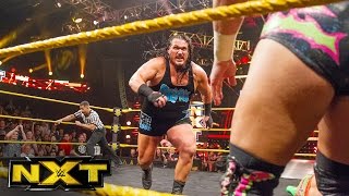 Watch Rhyno Gores The Hype Bros & Wesley Blake: WWE NXT, July 6, 2016 Video