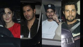 Watch Sultan Celebrity Special Screening Iulia Vantur, Aamir Khan, Katrina Kaif & MORE Video