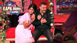 Watch Salman Khan Funniest Moments On The Kapil Sharma Show - Sunil Grover as Aishwarya Rai, Katrina Kaif Video