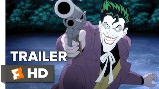 Watch Batman: The Killing Joke Official Trailer 1 (2016) Video