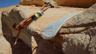 Watch Cliff Slip and Slide! 50 Feet! In 4K! Video