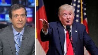 Watch Kurtz: Is Donald Trump going off script? Video