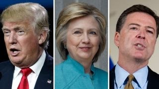 Watch What do voters think of the candidates and the FBI director? Video