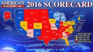 Watch Fox News debuts electoral map Video